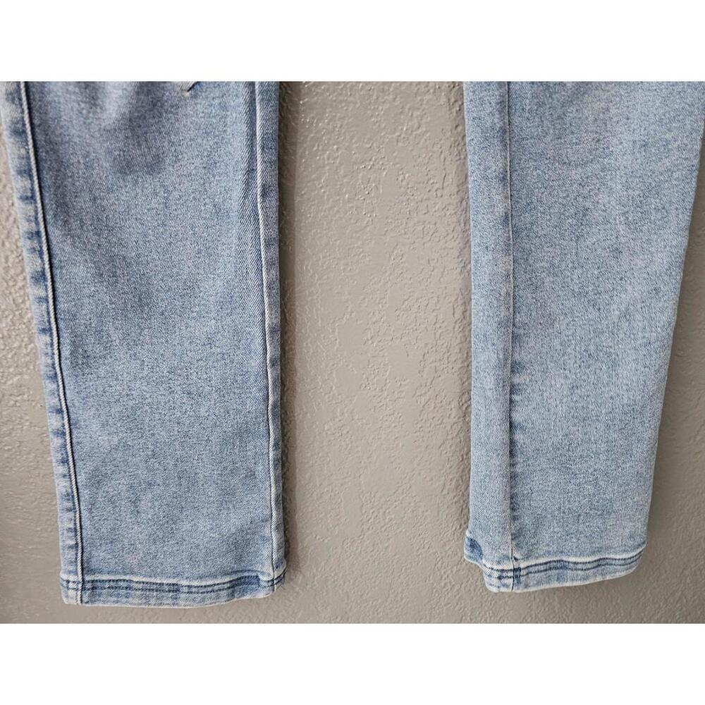 Women's Forever 21 Premium Straight Leg Denim Jeans Pants Size 24 Blue Pockets - Picture 6 of 12